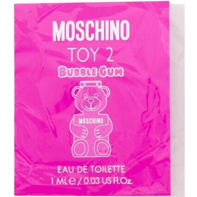 Moschino Toy 2 Bubble Gum toaletná voda dámska 1 ml vzorka