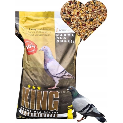 Agro King Krmivo pro holuby bez pšenice BP 25 kg