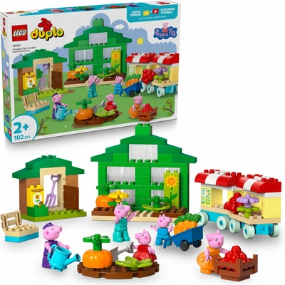 LEGO® DUPLO 10461 Dědečkova zahrada a skleník