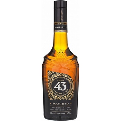 Licor Baristo 43 31% 0,7 l (holá láhev)