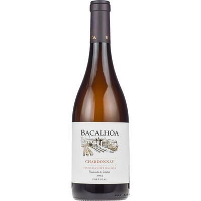 Bacalhôa Chardonnay 2023 13% 0,75 l (čistá fľaša)