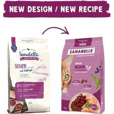 Sanabelle suché krmivo hydina 8 kg