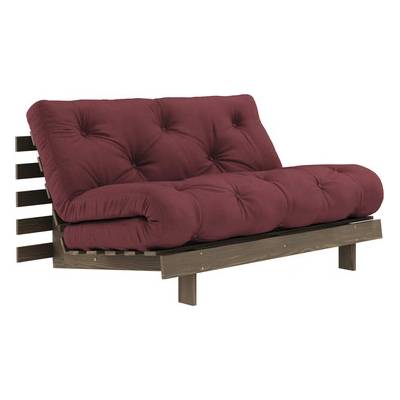 Karup Roots carob (hnědá) + futon bordeaux 710