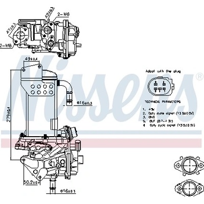 AGR-modul NISSENS 98325