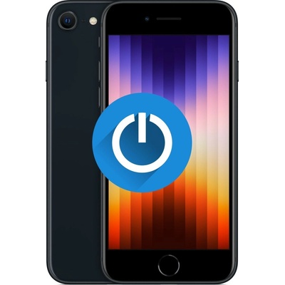 Apple iPhone SE 2022 - Nefunkčné tlačidlo zapínania / vypínania