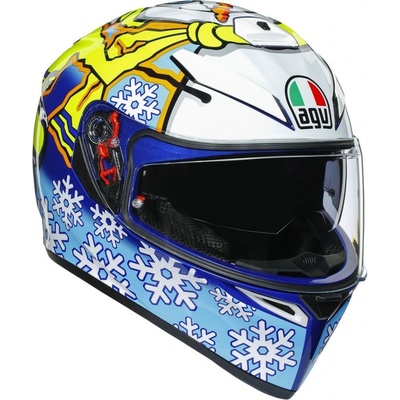 AGV K3 SV Rossi Winter Test 2016