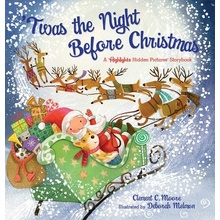 'Twas the Night Before Christmas: A Highlights Hidden Picturesr Storybook - Moore Clement ClarkePevná vazba