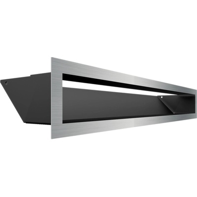 Kratki Mriežka LUFT 90 x 600 mm nerezová 45S SF - plytká