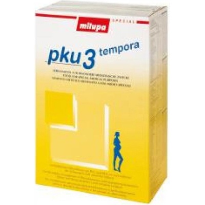 MILUPA PKU 3 - TEMPORA POR SOL 10X45G – Hledejceny.cz