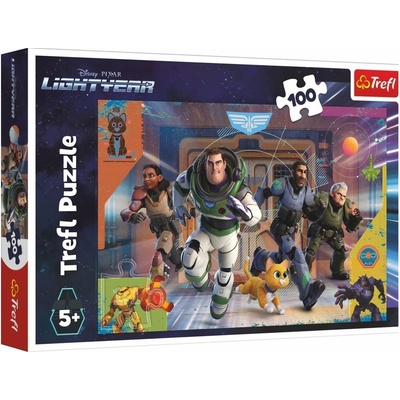 Trefl Buzz Lightyear Buzz Rakeťák 41x27 5cm v krabici 29x19x4cm 100 dílků
