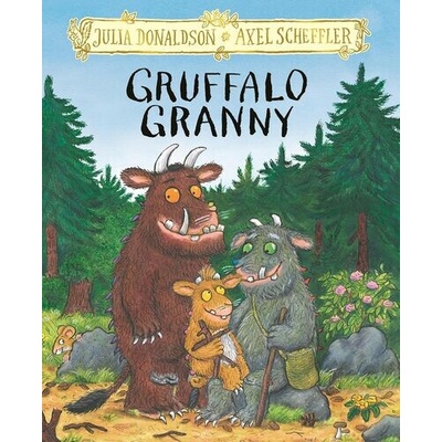 Gruffalo Granny - Julianne Donaldsonová