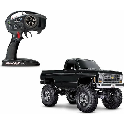 Traxxas TRX-4 Chevrolet K10 1979 TQi RTR černý 1:10