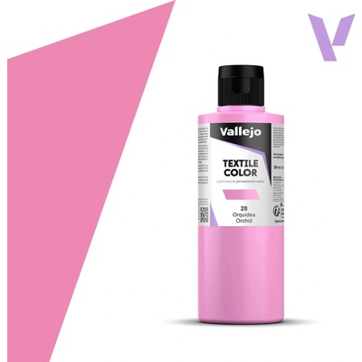 Vallejo Textile Color 41028 orchid 200 ml