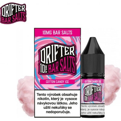 Drifter Bar Salts Cotton Candy Ice 10 ml 10 mg