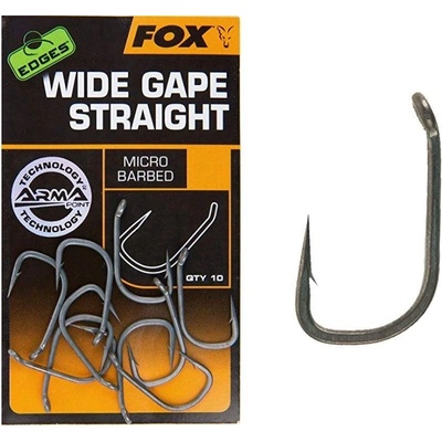 Fox Edges Arma Point Wide Gape Straight vel.8 10 ks