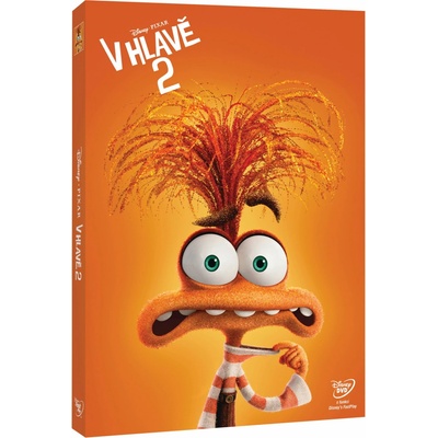 V hlavě 2 (Disney Pixar edice) DVD