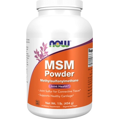 Now Foods Msm Powder 454 g