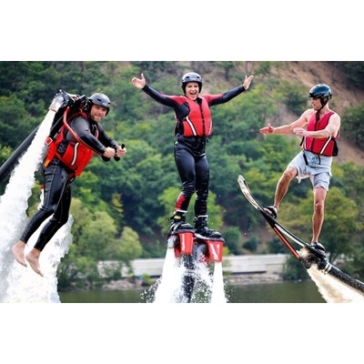 Mega úlet - tři zážitky v jeden den flyboard + hoverboard + jetpack
