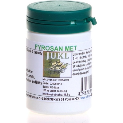 Jukl Fyrosan Met 60 tablet