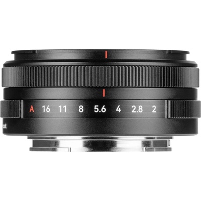 7Artisans AF 18mm f2,0 LITE APS-C objektiv (Sony E)