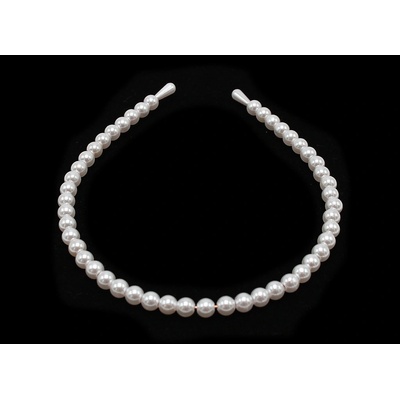 Perličková čelenka Varianta: průměr 0,8 cm