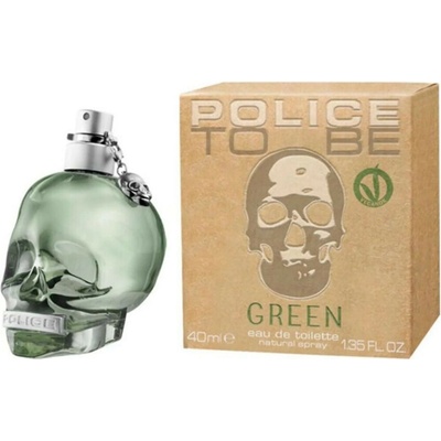 Police To be Green toaletná voda unisex 40 ml