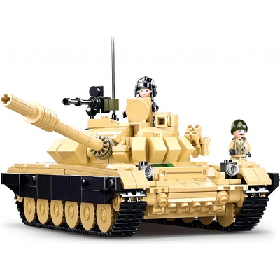 Sluban B1011 Hlavní bitevní tank T-72B3 2 v 1 – Hledejceny.cz