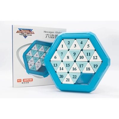QiYi MoFangGe Hexagonal Klotski Puzzle QiYi