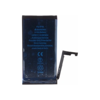 Baterie pro iPhone 15 3349mAh Li-Ion Resetted (Bulk)