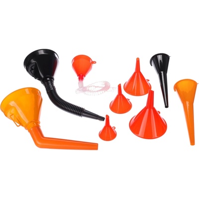 Sada trychtýřů na dolévání kapalin MECHANIC FUNNEL SET 3, 9 ks – Hledejceny.cz