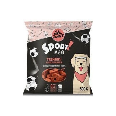 Mr.Bandit pochoutka SPORT MAXI Hovězí 500 g