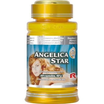Starlife Angelica Star pre podporu organizmu pri ženských problémoch 60 kapsúl