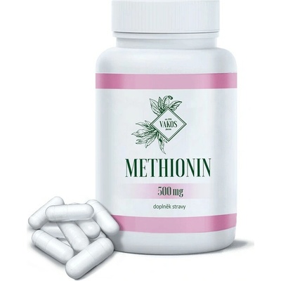 Vakos XT Methionin 500 mg 100 ks – Hledejceny.cz