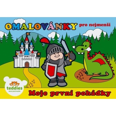 Omalovánky Moje první pohádky 21x14,5cm – Hledejceny.cz