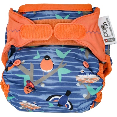 Close Caboo Pop-in Newborn Twilight Garden Newborn 2-5.5 kg 1 ks