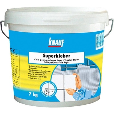 Knauf Lepidlo na obklady a dlažbu Superkleber D1TE 7 kg