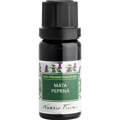 Nobilis Tilia Mäta pieporná éterický olej 10 ml