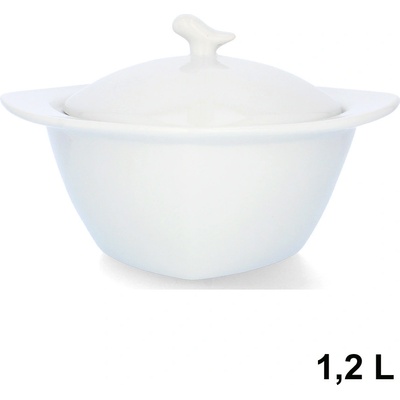 Home Misa na polievku porcelánová 1,2 l