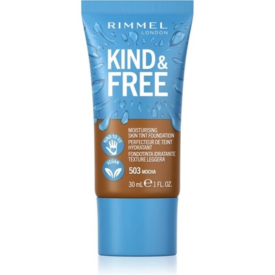 Rimmel Kind & Free lehký hydratační make-up 503 Mocha 30 ml