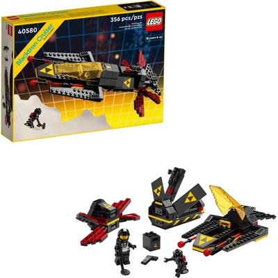 LEGO® Icons™40580 Křižník Blacktron
