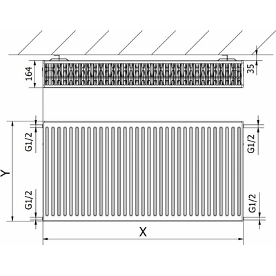 Mexen C33 600 mm x 800 mm