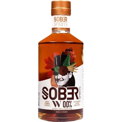 Sober Spirits W 0,0% 0,5 l (holá láhev)
