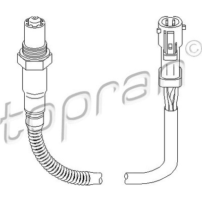 TOPRAN Lambda sonda 302377
