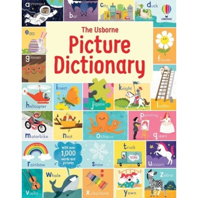 Picture Dictionary - Felicity Brooks, Caroline Young, Sr. Sanchez (ilustrátor)