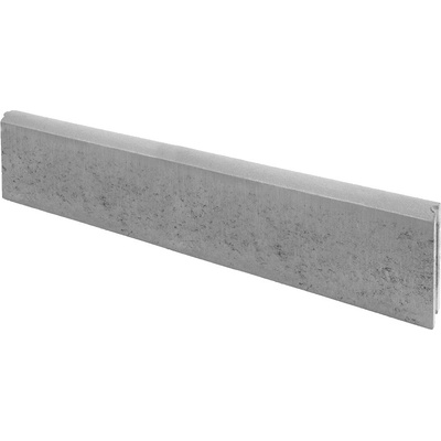Diton Betonový záhonový obrubník zaoblený 100 x 5 x 25 cm přírodní 1 ks