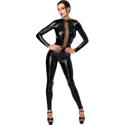 Noir Handmade 2730910 High-neck Jumpsuit Black