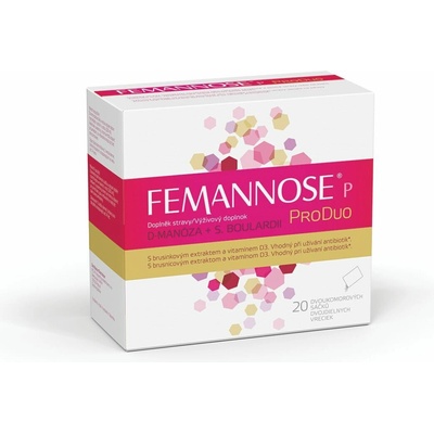 Femannose P ProDuo 20 sáčků