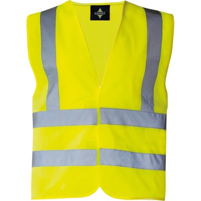 Korntex Hannover Unisex bezpečnostná vesta KX140 Signal Yellow