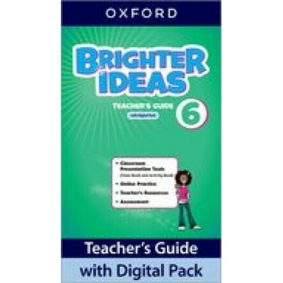 Brighter Ideas 6 Teacher's Guide with Digital Pack