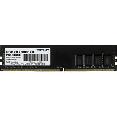 Patriot DDR4 8GB 2666MHz CL19 PSD48G266681